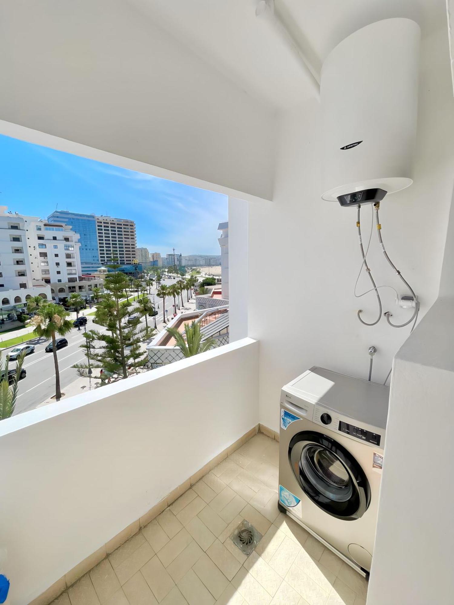 Appartement En Bord De Mer Tanger Zewnętrze zdjęcie