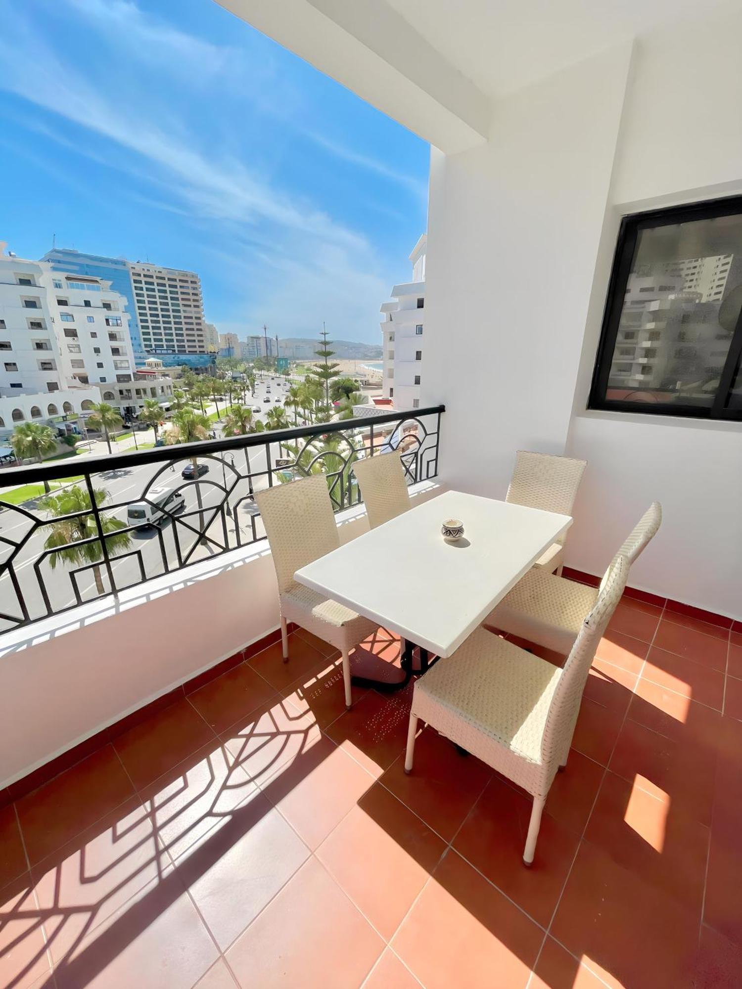 Appartement En Bord De Mer Tanger Zewnętrze zdjęcie
