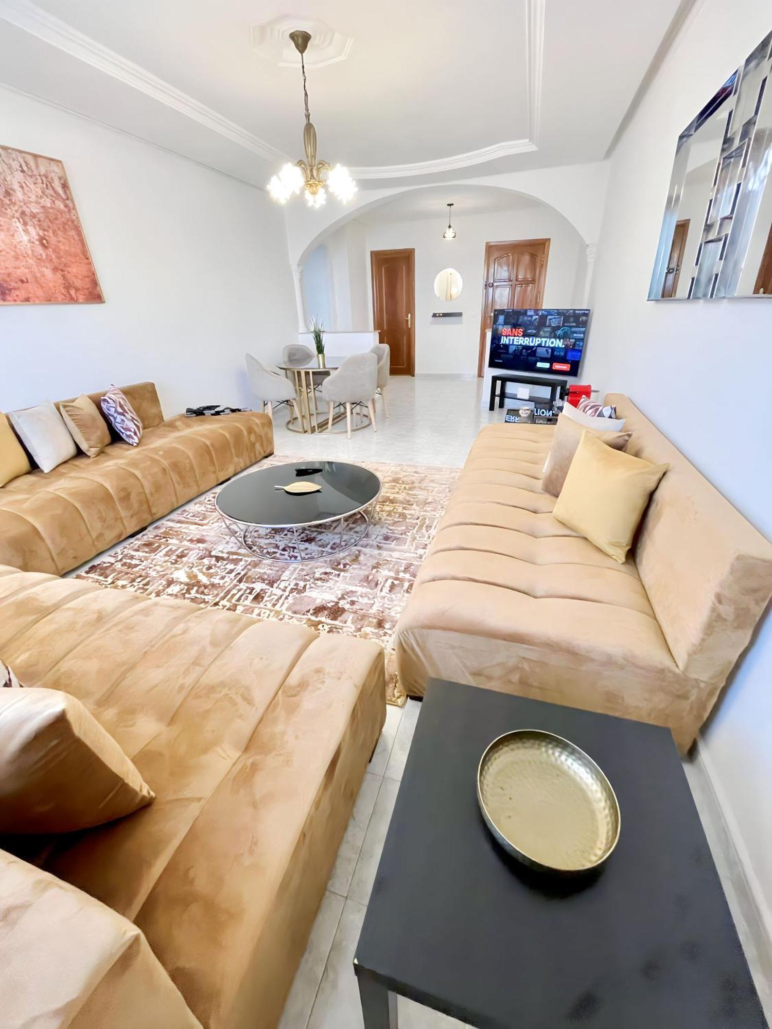 Appartement En Bord De Mer Tanger Zewnętrze zdjęcie