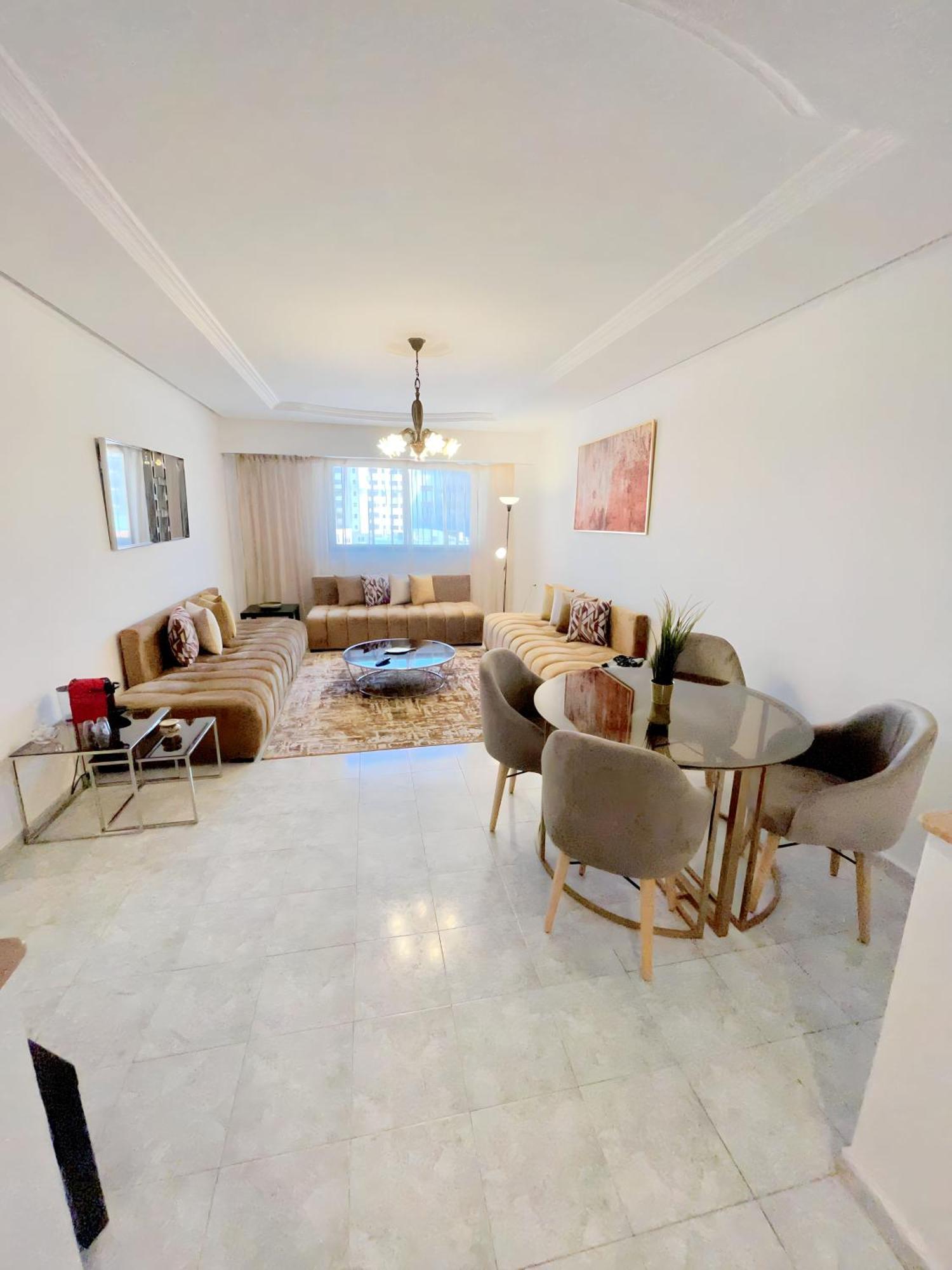 Appartement En Bord De Mer Tanger Zewnętrze zdjęcie