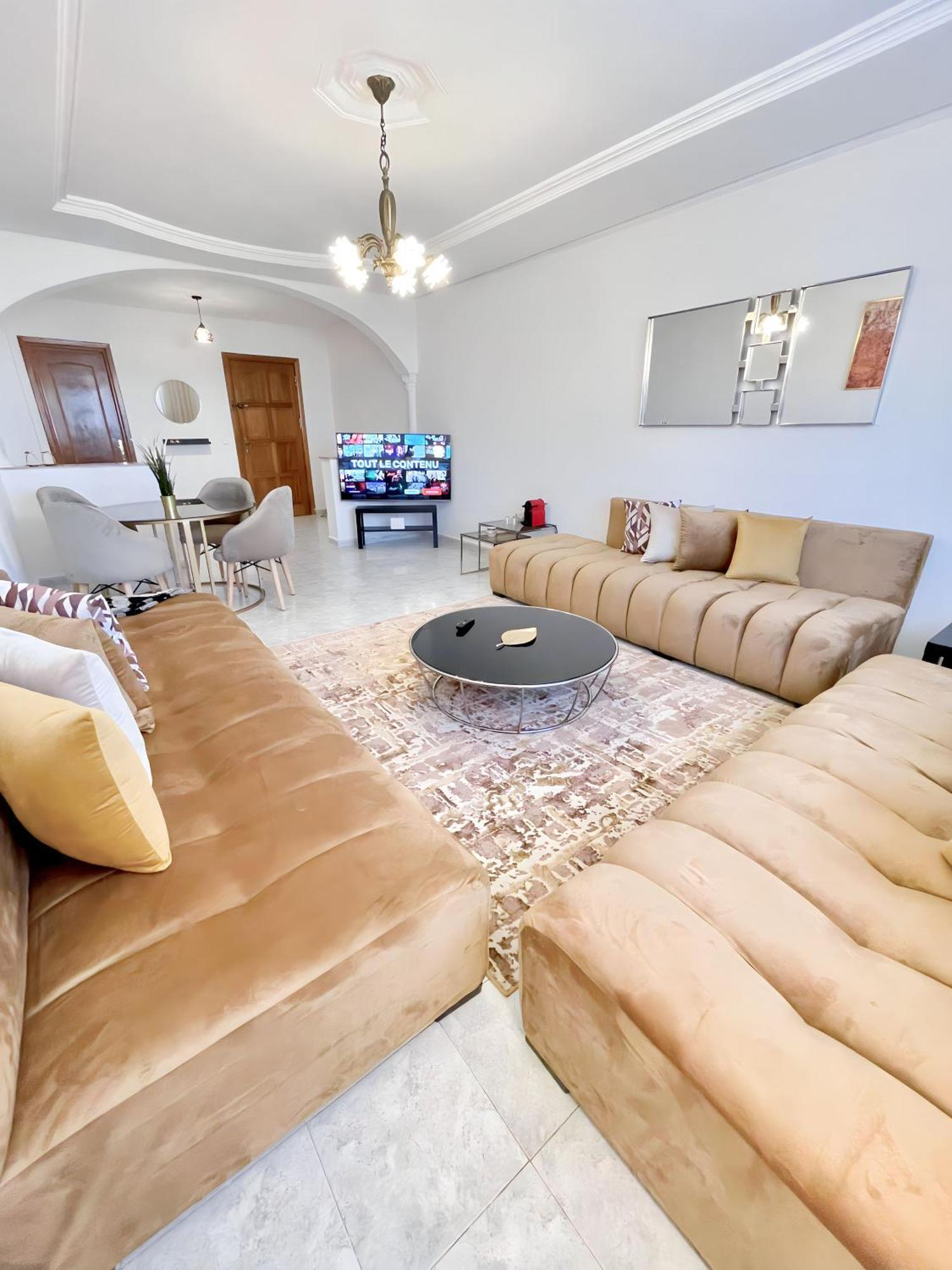 Appartement En Bord De Mer Tanger Zewnętrze zdjęcie